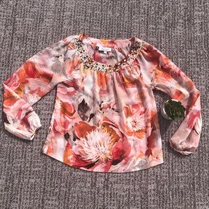 Jennifer Lopez floral top